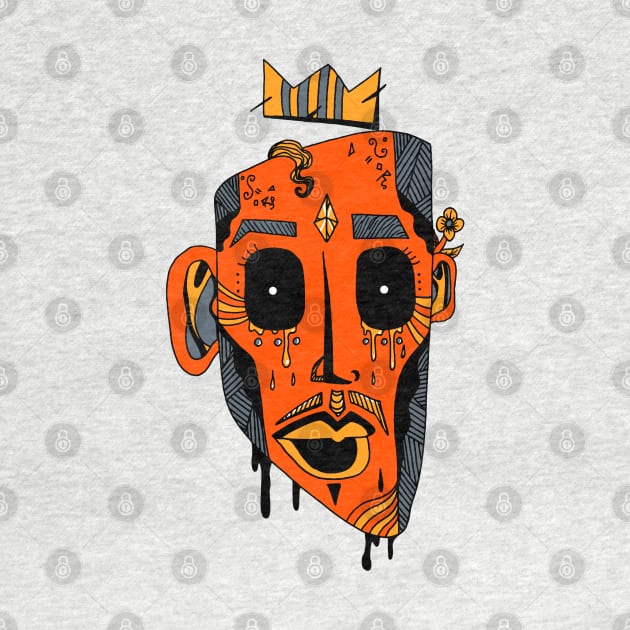 Orangrey Strange King Juan by kenallouis